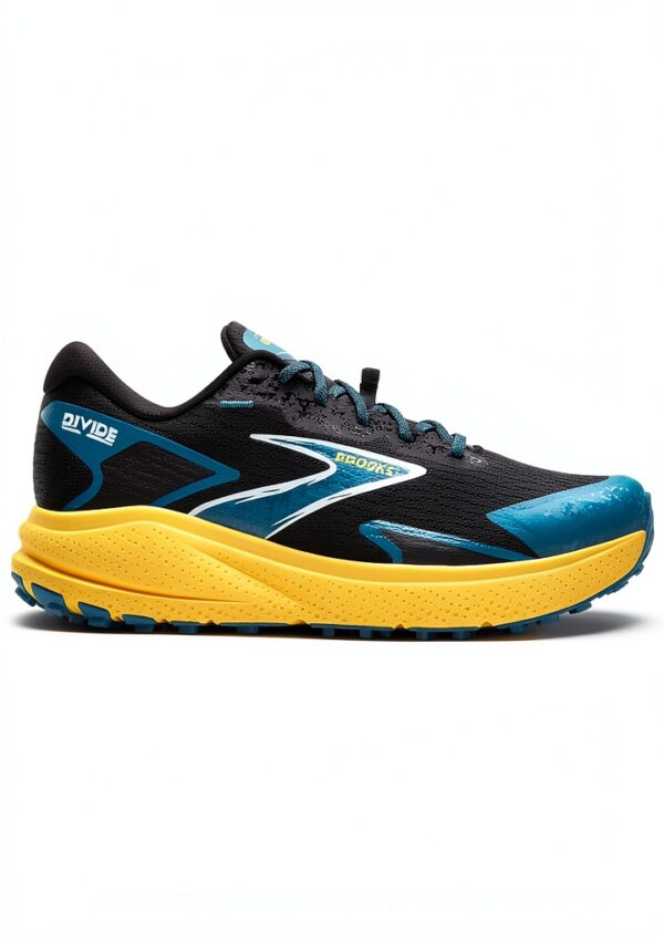 Brooks Divide 5 Sneaker Uomo Nero Celestial Quince-1