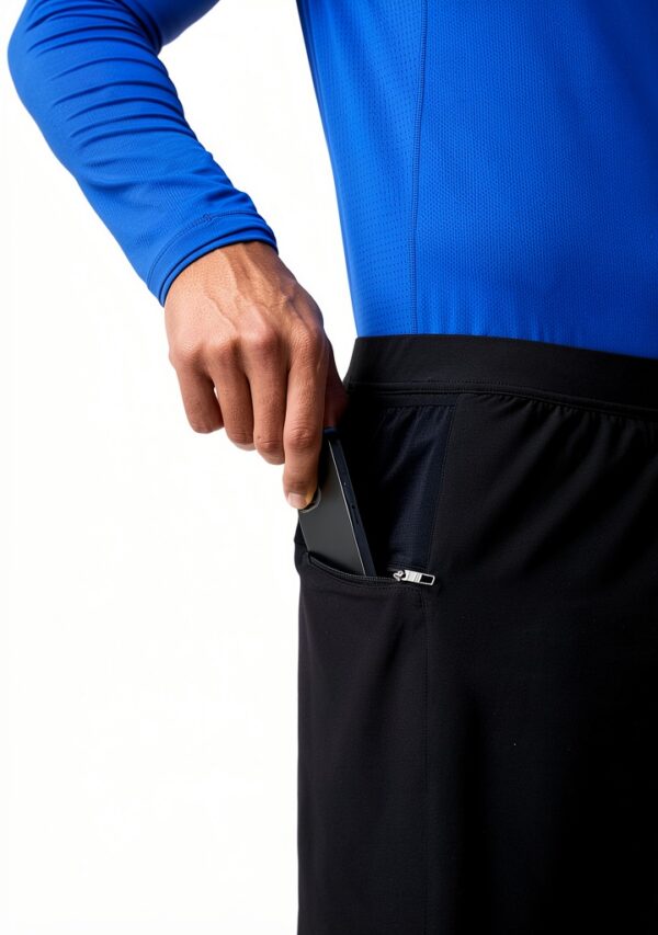 Brooks - Journey 7" 2-in-1 Shorts, Pantaloncini Uomo-2