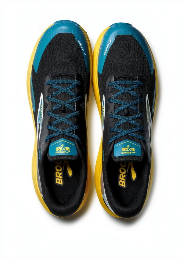 Brooks Divide 5 Sneaker Uomo Nero Celestial Quince-3