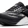 Brooks Launch 11 Scarpe da Corsa Uomo Nero Bianco 11 Wide-0