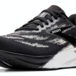 Brooks Launch 11 Scarpe da Corsa Uomo Nero Bianco 11 Wide-0