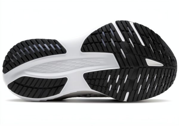 Brooks Launch 11 Scarpe da Corsa Uomo Nero Bianco 11 Wide-5