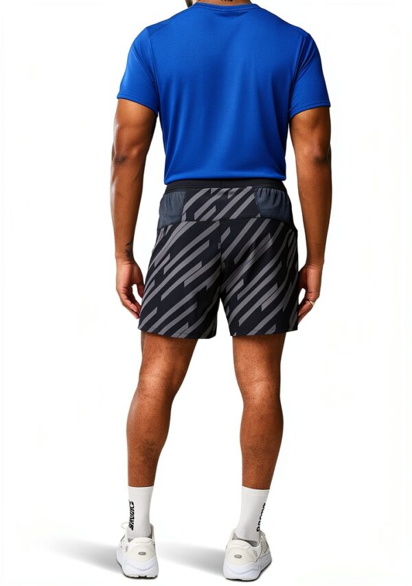 Brooks Journey 7" 2-in-1 Shorts Uomo, Pantaloncini Sportivi con Logo e-1