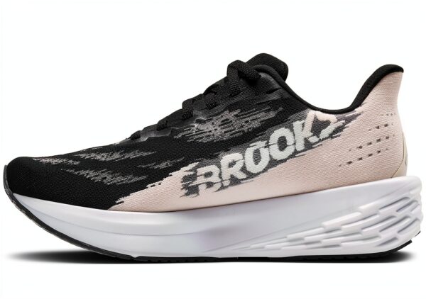 Brooks Launch 11 Scarpe da Corsa Uomo Nero Bianco 11 Wide-4