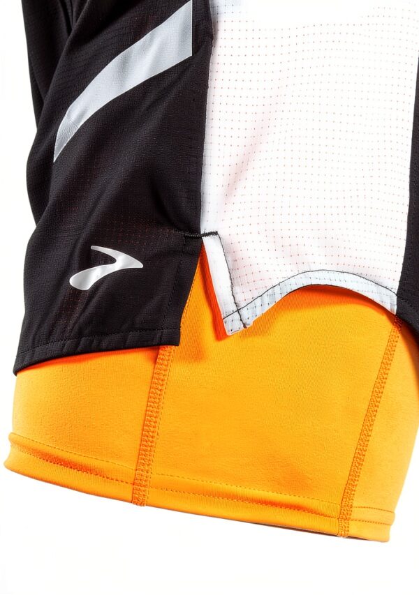 Brooks - Run Visible 4" 2in1 Short 2.0, Pantaloncini Donna-2