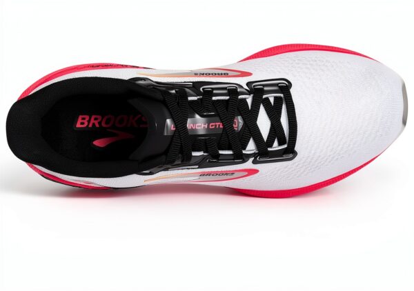 Brooks Launch GTS 10, Sneaker Donna-4