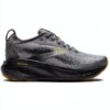 Brooks Adrenaline GTS 25 - Scarpe da Corsa e Camminata da Uomo, Primer Grigio/Ebano/Gelsomino, 9.5 Wide-1