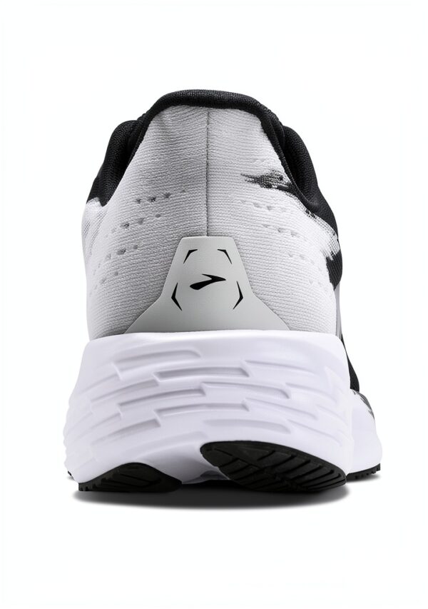 Brooks Launch 11 Scarpe da Corsa Uomo Nero Bianco 11 Wide-2