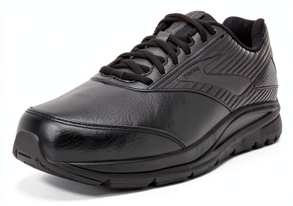 Brooks Dyad 11 Scarpe da Corsa Uomo Nero, Supporto GuideRails e-0