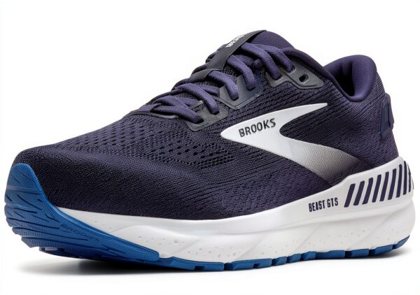 Brooks 1104252E452 Beast GTS 24 Uomo, Peacoat/True Navy/White EU 44.5-0