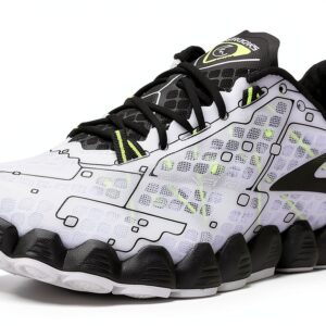 Brooks Scarpe da Corsa Neuro Uomo Nero, Tomaia Air Mesh, Fit Enhancing-0