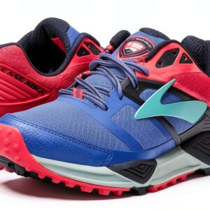 Brooks Cascadia 12 Scarpe da Trail Running Bambine e Ragazze Rosa-0