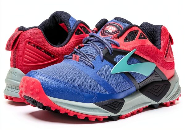 Brooks Cascadia 12 Scarpe da Trail Running Bambine e Ragazze Rosa-0