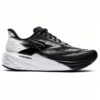 Brooks Launch 11 Scarpe da Corsa Uomo Nero Bianco 11 Wide-1