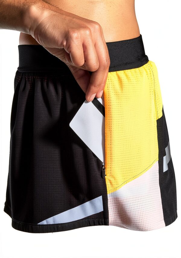 Brooks - Run Visible 4" 2in1 Short 2.0, Pantaloncini Donna-4