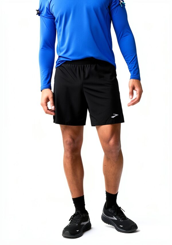 Brooks - Journey 7" 2-in-1 Shorts, Pantaloncini Uomo-3